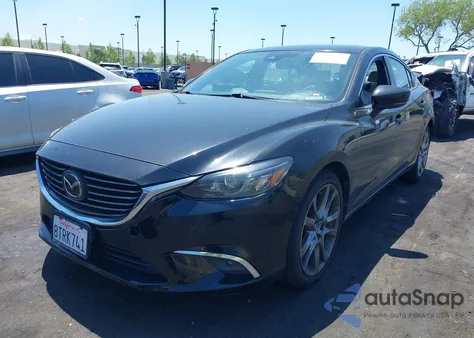 2017 Mazda Mazda6 Grand Touring из США, поврежденный, VIN JM1GL1X5XH1109407